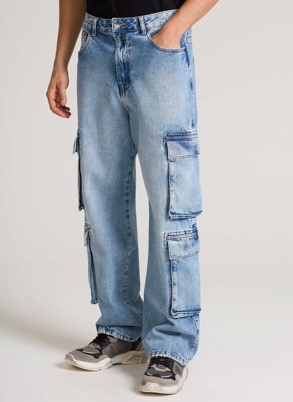 calça jeans feminina ampla