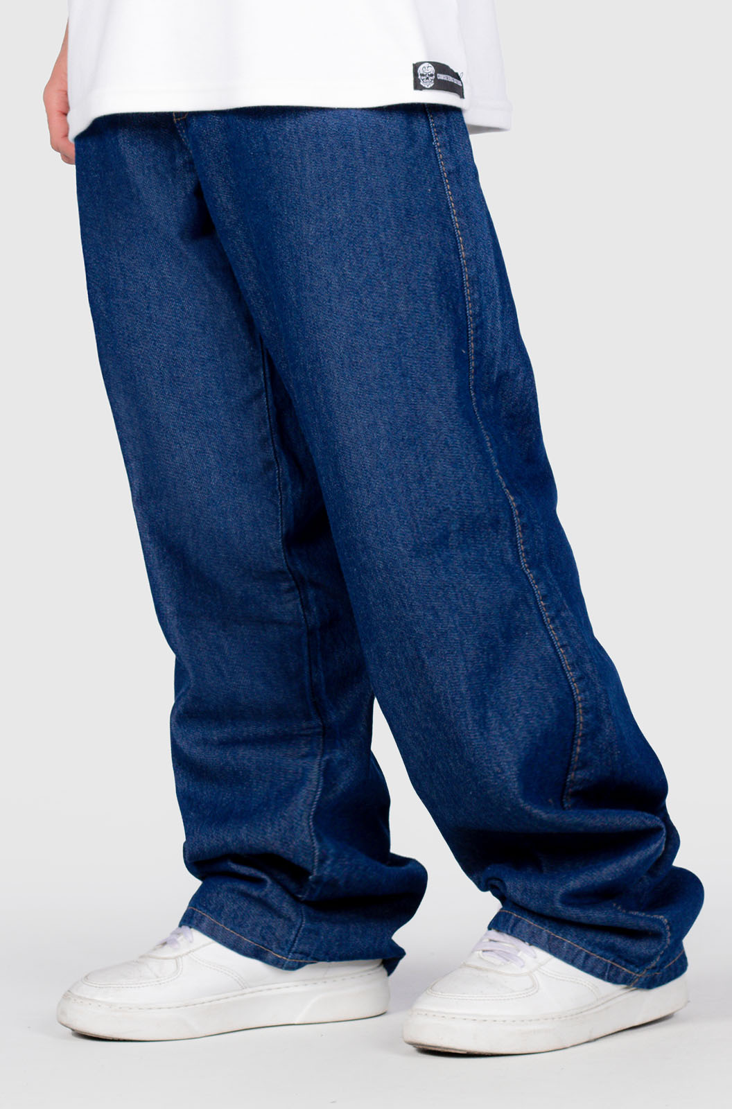 jeans flare cintura alta