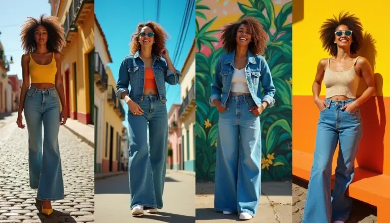 56 Ideias de Wide Leg Jeans para Arrasar em 2026 56 Ideias de Wide Leg Jeans para Arrasar em 2026