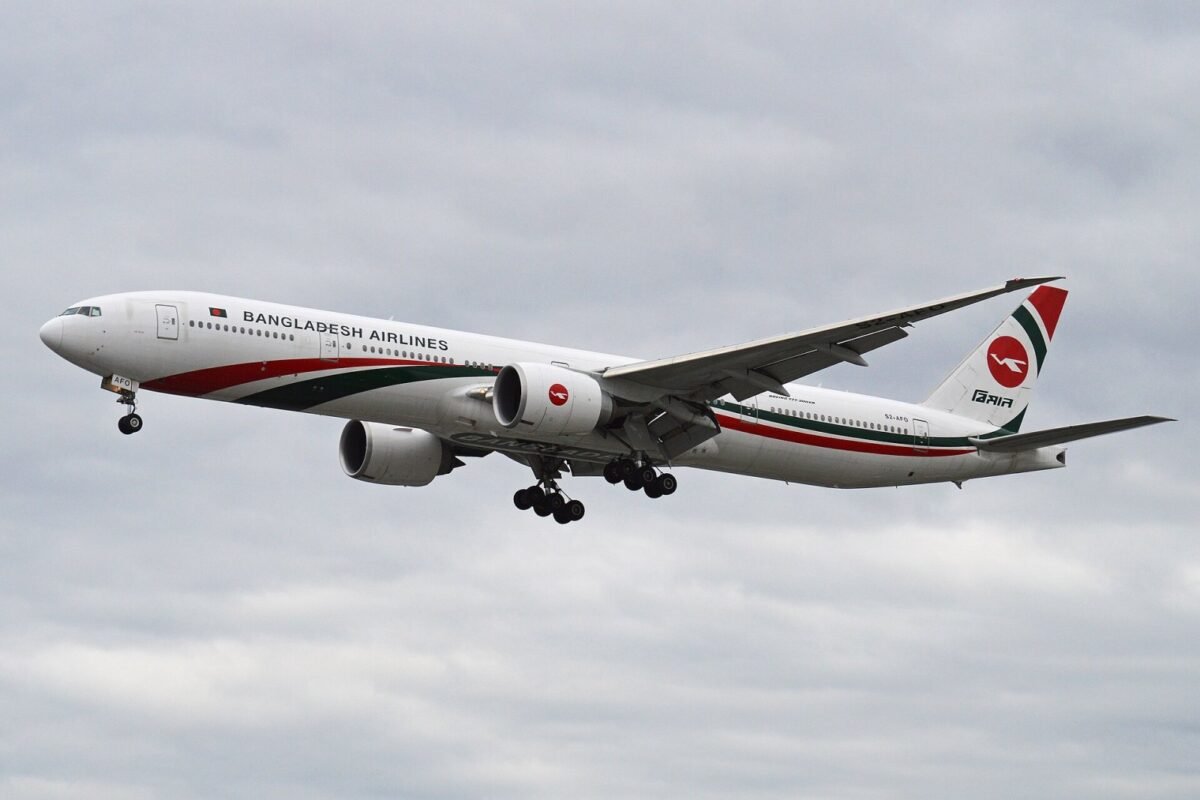 Biman Bangladesh encomenda mais 11 aviões Boeing para renovar frota Biman Bangladesh Airlines