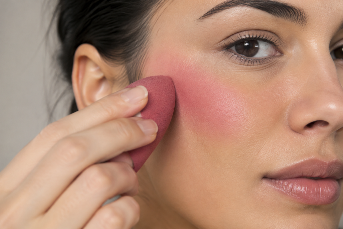 Blush figo ganha espaço com proposta de cor suave nas bochechas Blush figo ganha espaço com proposta de cor suave nas bochechas