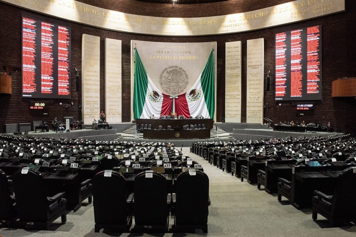 Câmara do México aprova restrição à dupla nacionalidade para cargos de governo Cámara de Diputados de México