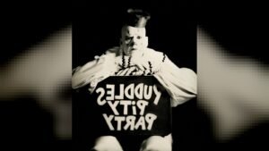 Puddles the Clown (Mike Geier), wet plate collodion photograph by Shane Balkowitsch of Nostalgic Class Wet Plate Studio, Bismarck, North Dakota. Taken
