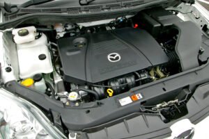 Mazda LF-DE I4 2.0L engine