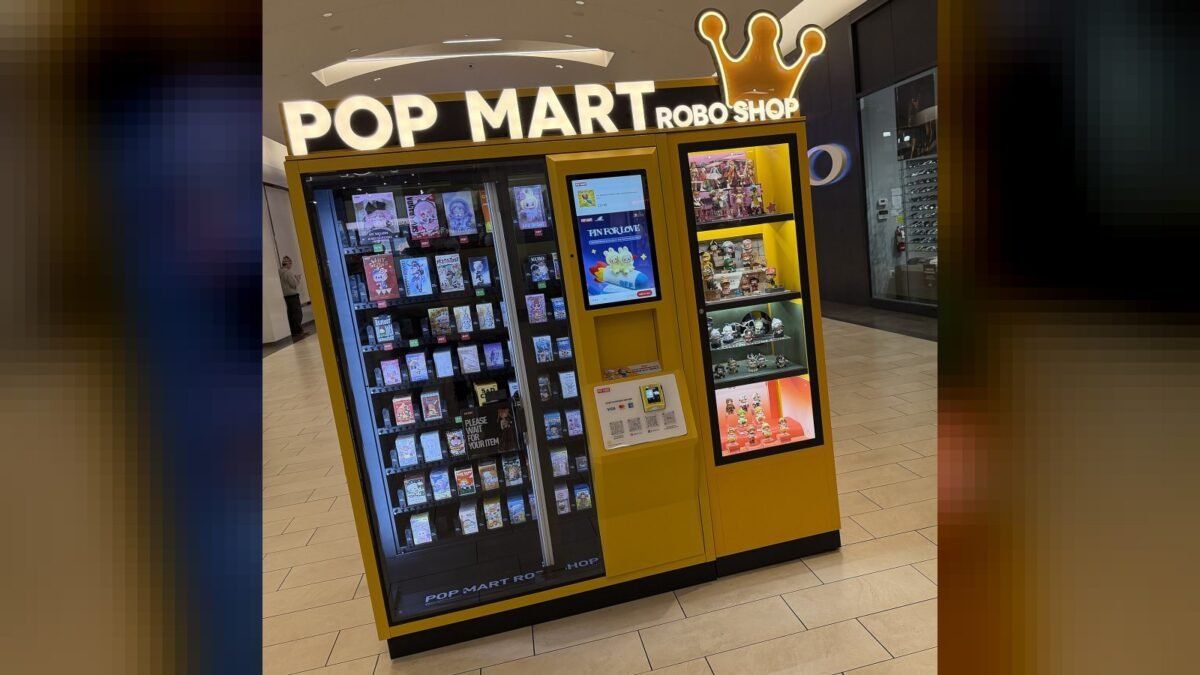 Pop Mart Vending Machine (Robo Shop) in Cerritos, California