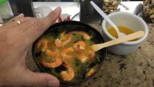 Tacacá is a soup common to North Brazil, particularly in the states of Acre, Amazonas, Rondônia and Pará, and is well loved and widely consumed. It is