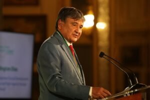 Global Food Security Summit in London, 20 November 2023. Plenary: Closing Session HE Wellington Dias, Minister for Social Development, Brazil