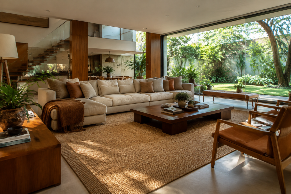 Casa em São Paulo ganha interiores para acompanhar nova fase da família