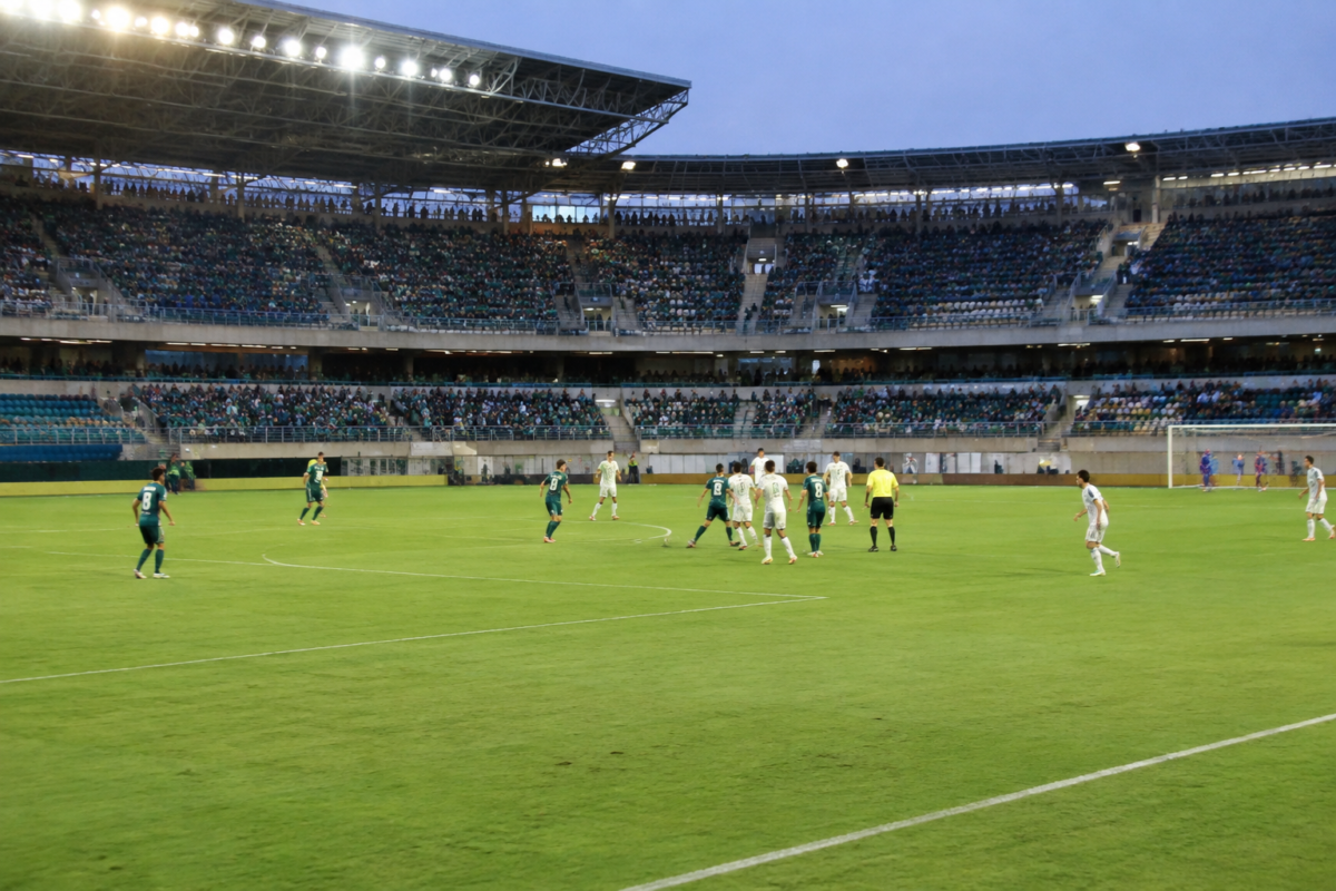 Goiás e Atlético-GO chegam ao clássico separados por quatro posições na Série B Goiás e Atlético-GO chegam ao clássico separados por quatro posições na Série B