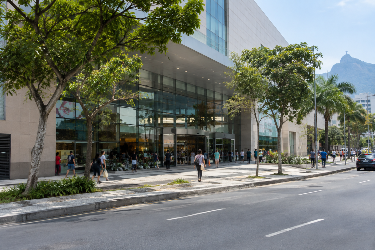 A futura unidade no Shopping Tijuca será a terceira da H&M no Rio de Janeiro.