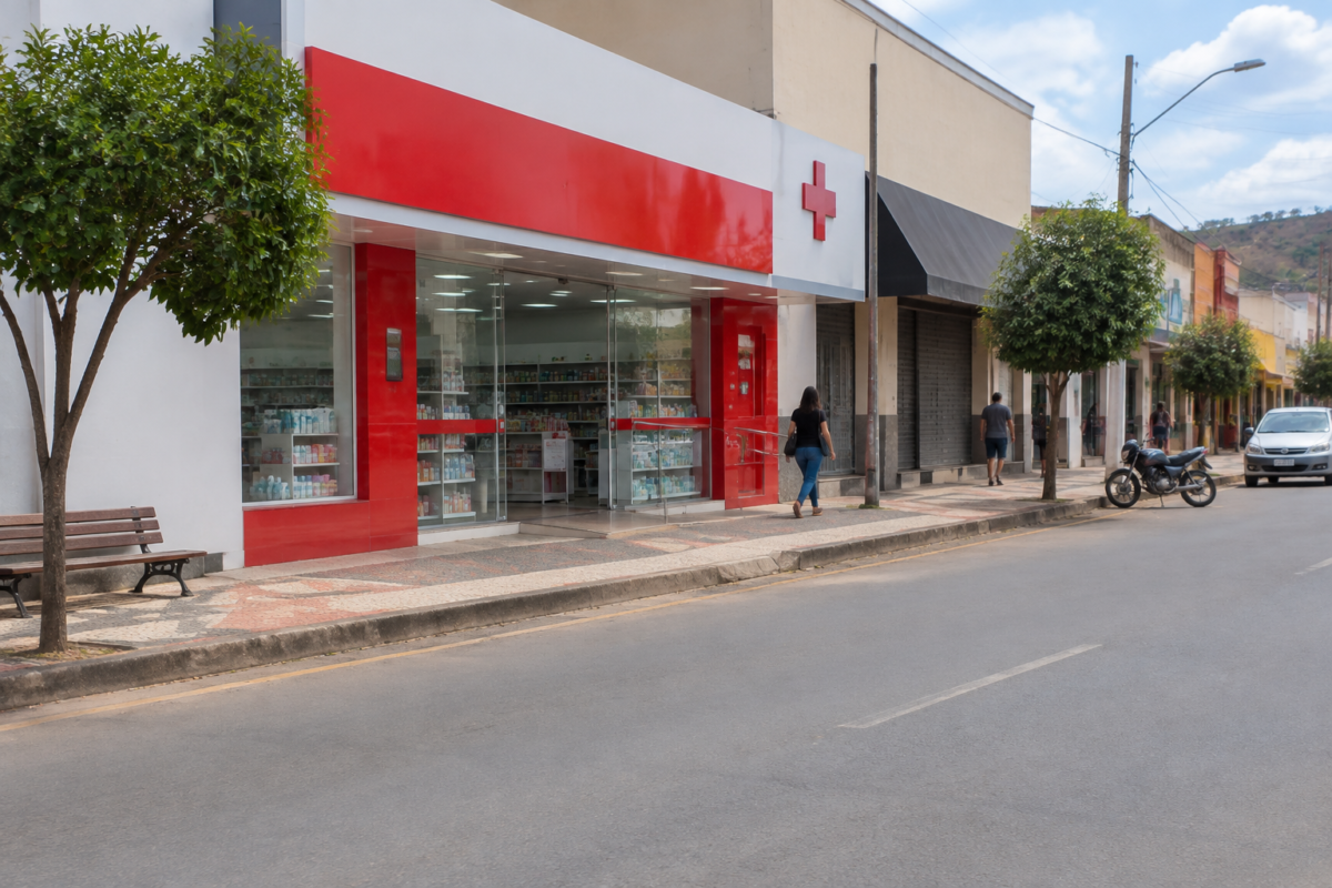 Homem em prisão domiciliar é preso após assalto a farmácia em Porteirinha Homem em prisão domiciliar é preso após assalto a farmácia em Porteirinha