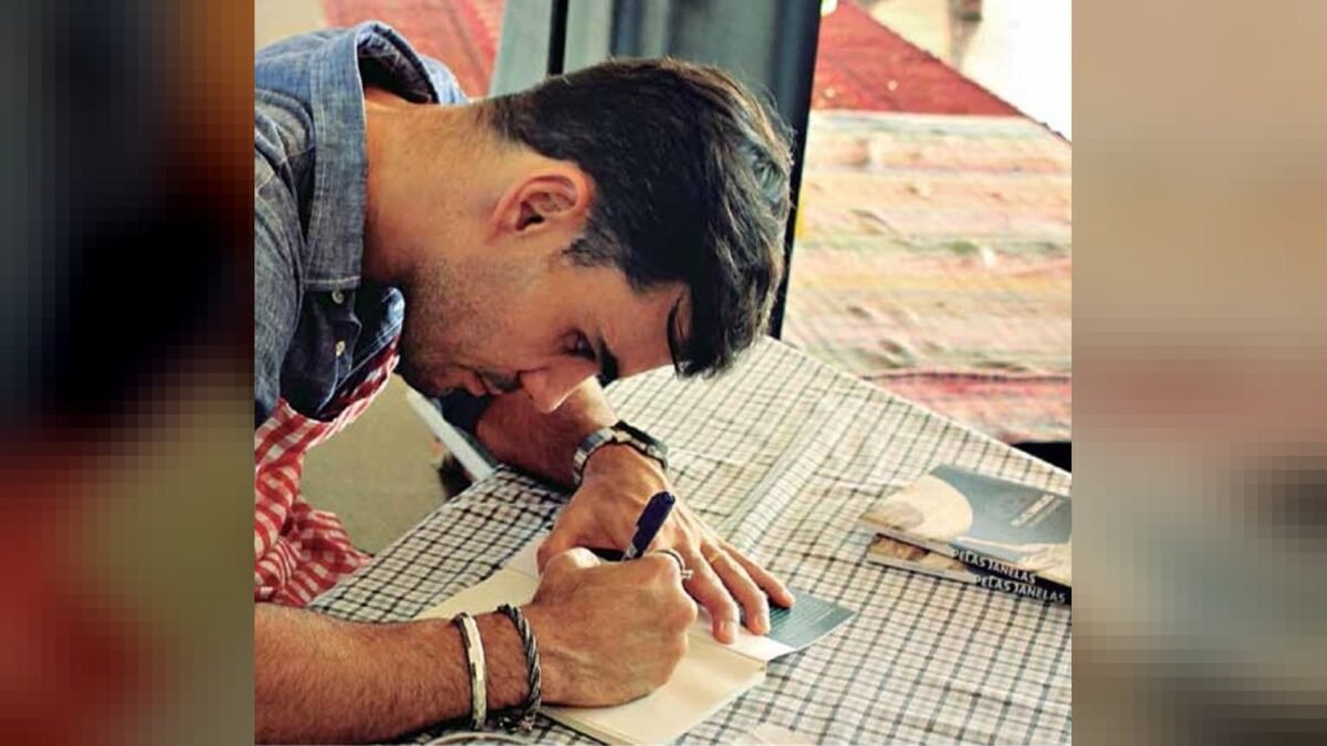 Juliano Cazarré anuncia que será pai pela sétima vez Juliano Cazarré
