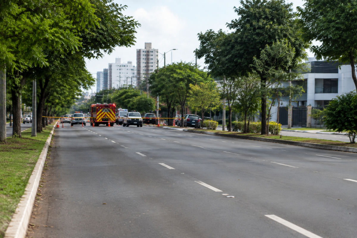 Menino de 2 anos morre após carro capotar em Goiânia