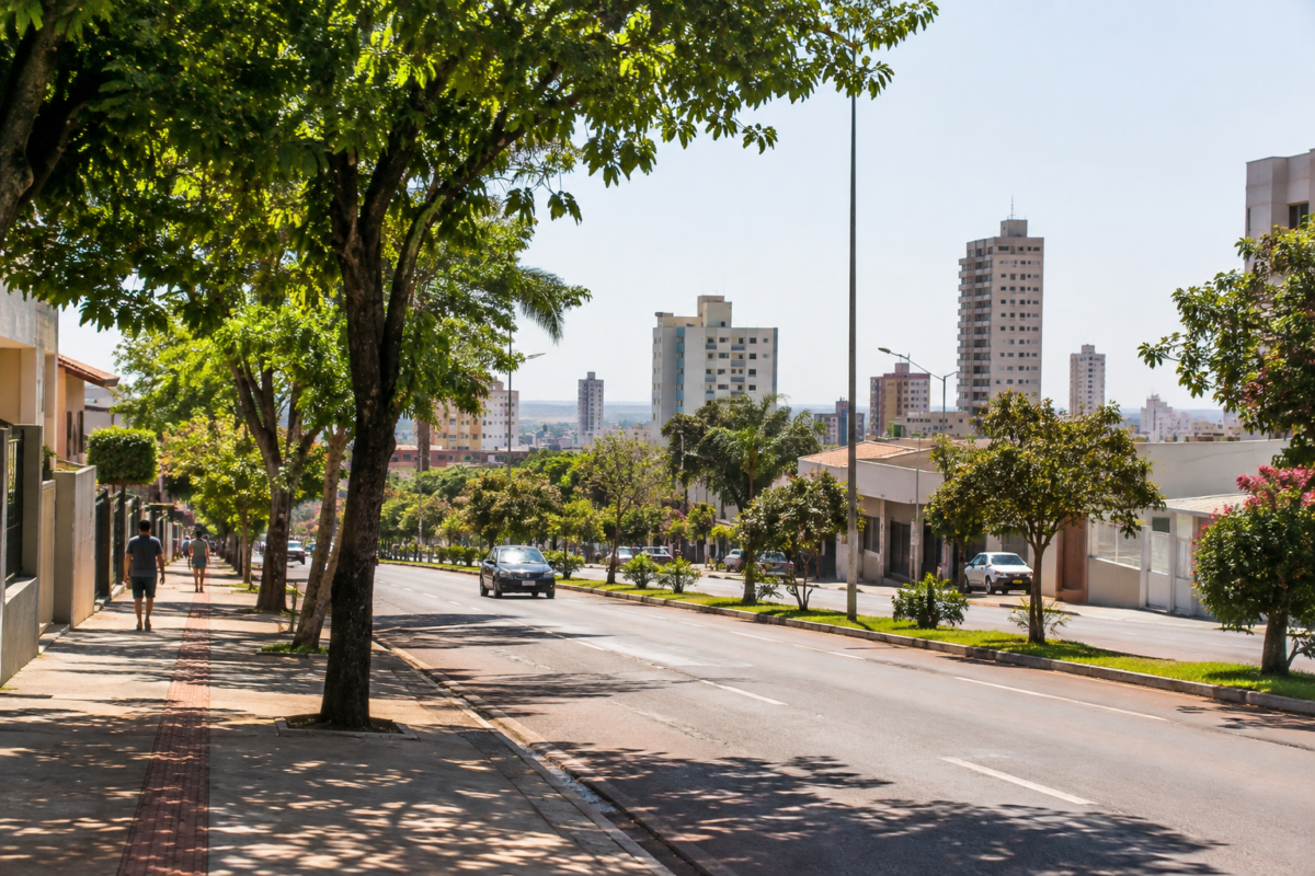 Onda de calor coloca 12 cidades do Triângulo Mineiro em alerta vermelho Onda de calor coloca 12 cidades do Triângulo Mineiro em alerta vermelho