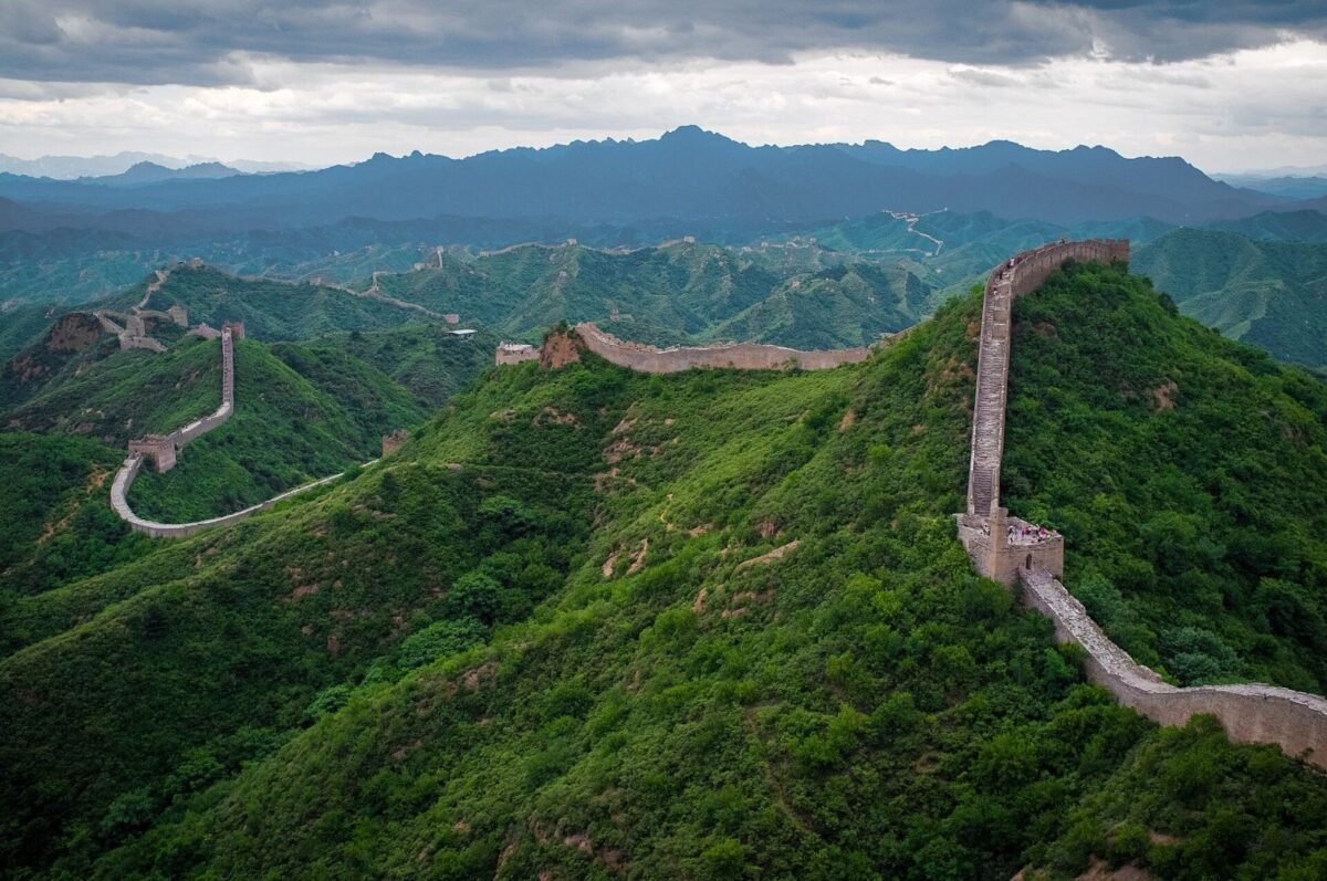 Mutianyu fica a aproximadamente 1h30 do centro de Pequim, segundo o Estadão.
