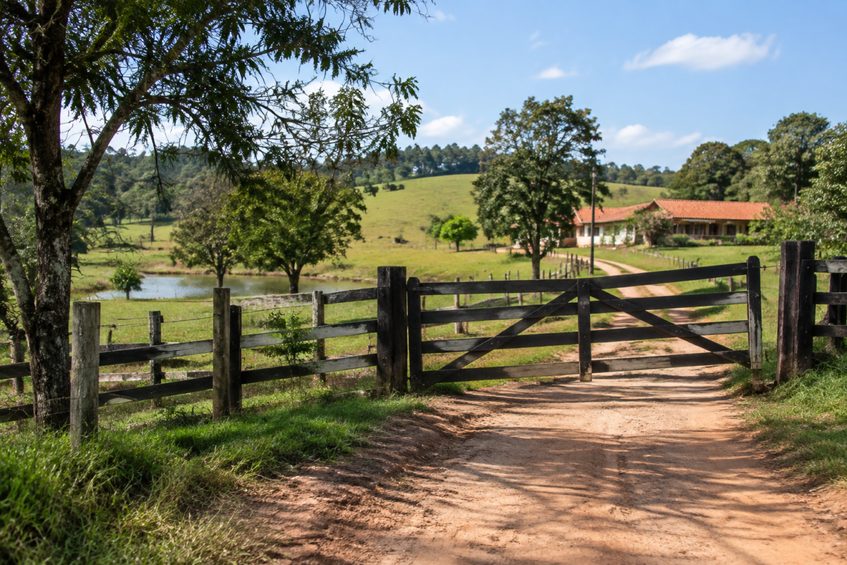 Quilombolas ocupam fazenda em São Roque e cobram titulação de território Quilombolas ocupam fazenda em São Roque e cobram titulação de território