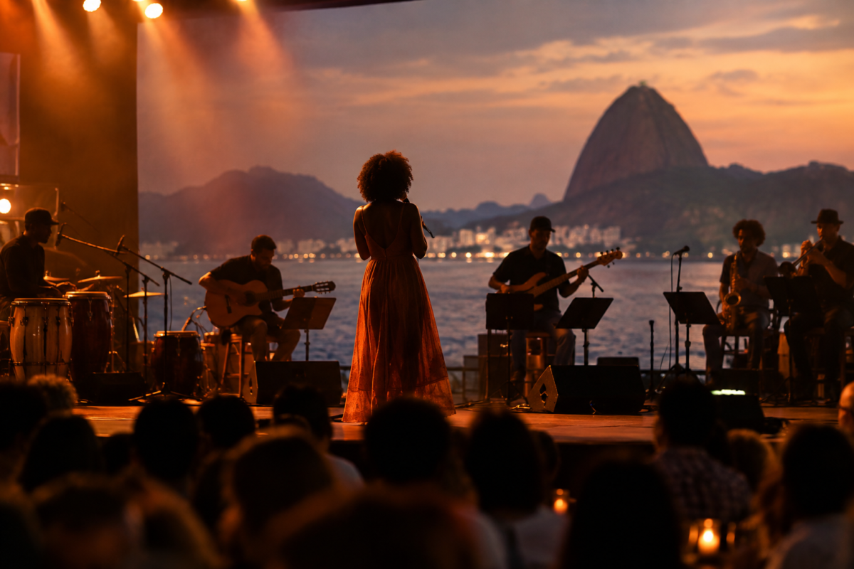 Teresa Cristina estreia no Rio show com 23 composições próprias