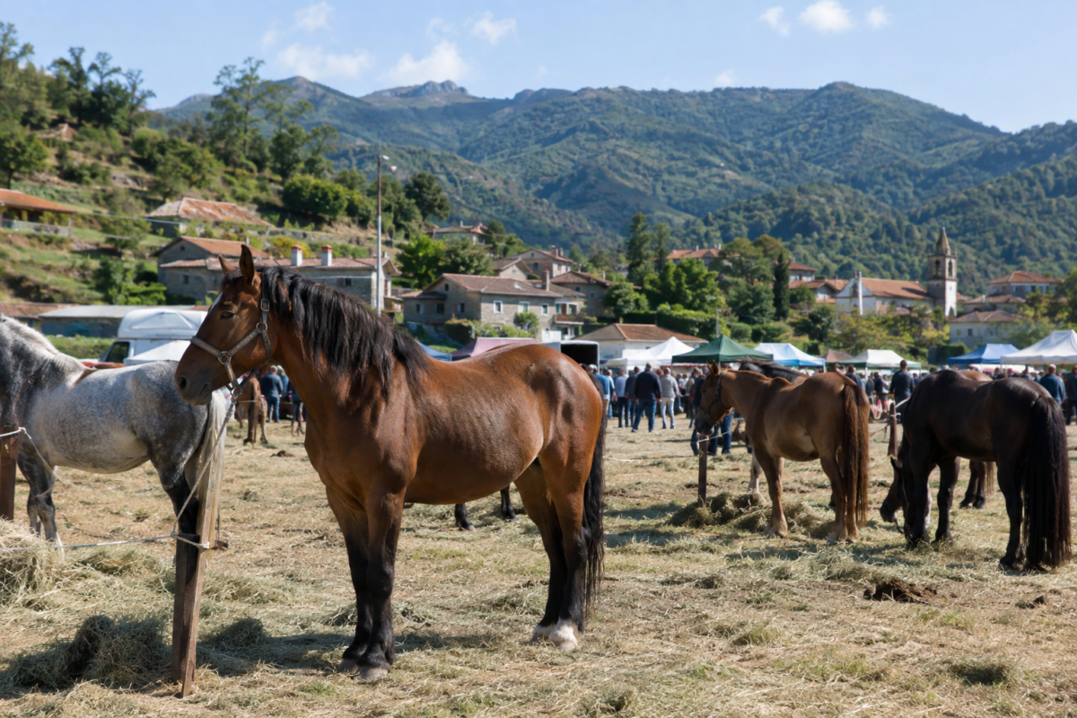 A Feira da Ladra ocorre de 2 a 5 de outubro em Vieira do Minho.