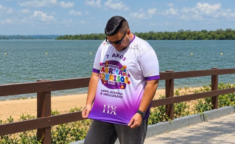 Projeto Fábrica de Sorrisos, idealizador Heitor Ximenes, firma parceria com a Sodiê Doces para ação social em Porto de Moz Pará