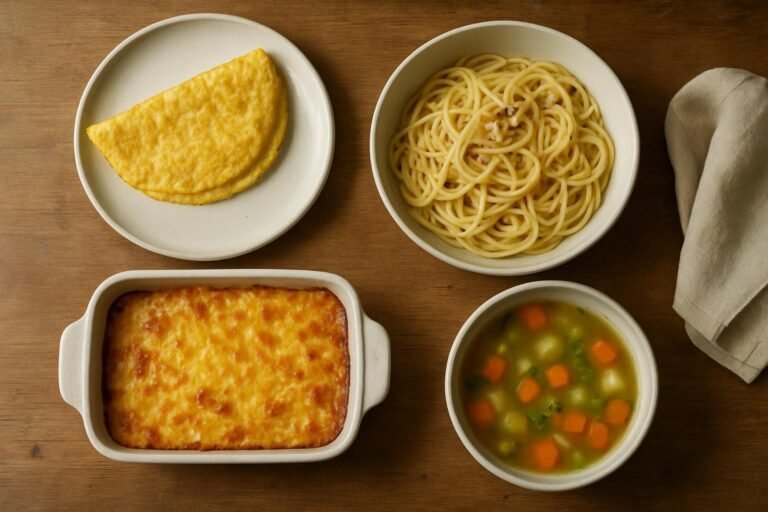 Comidas fáceis de fazer: 10 receitas práticas para o dia a dia