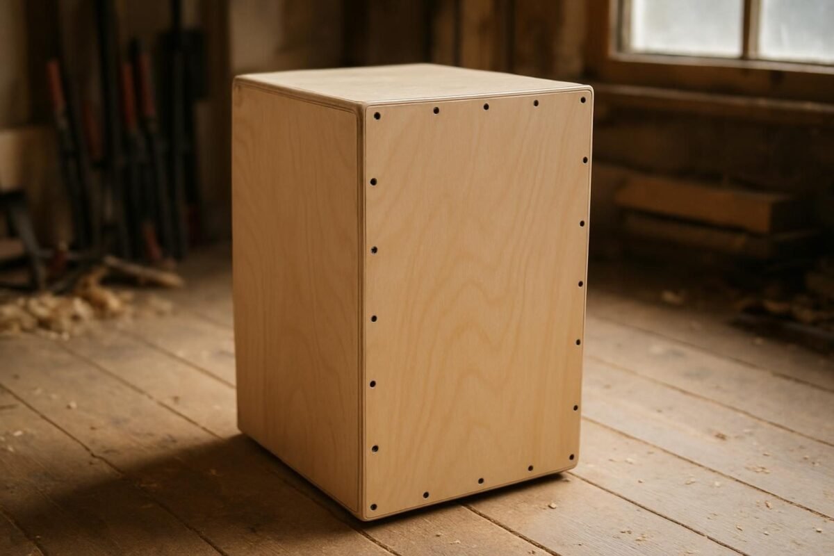 Como fazer um cajon em casa: medidas, materiais e passo a passo