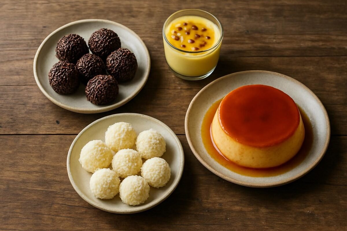 Receitas doces e fáceis: 8 sobremesas simples para fazer em casa