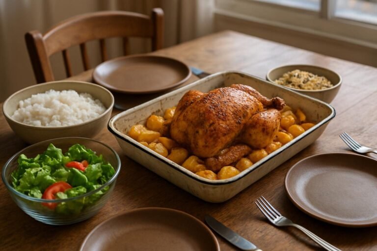 Receitas fáceis para almoço de domingo: cardápios práticos