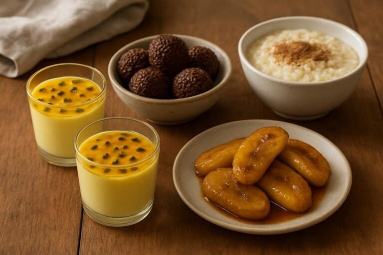 Sobremesa fácil e barata: 7 receitas com ingredientes simples