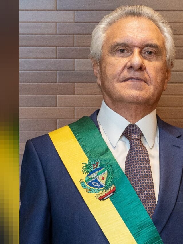 Ronaldo Caiado faz campanha em Goiânia e Senador Canedo